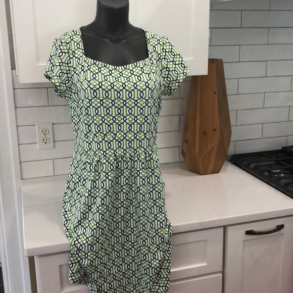 J. McLaughlin Dresses & Skirts - I McLaughlin large Emma dress   Cute pattern.